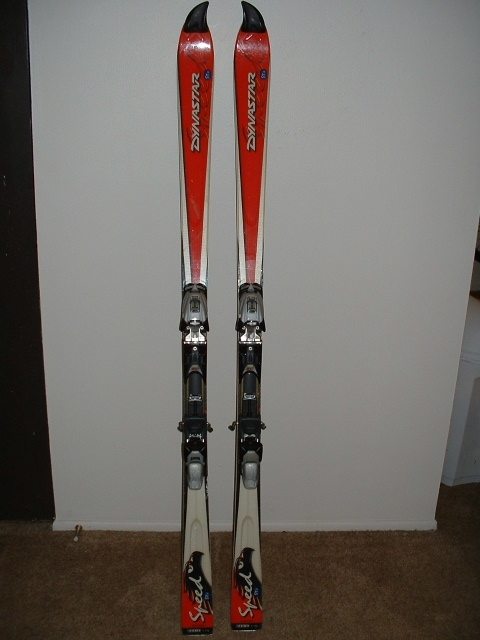 172 cm Dynastar Speed ST.c slalom/giant slalom skis with Marker M9